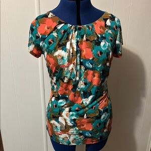 Floral Print Women's Top